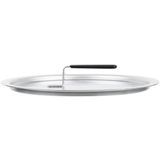 10.75" wear-ever flat aluminum cover with dipped handle, Vollrath 67509