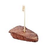 SKEWER 4" BAMBOO "MEDIUM WELL" PADDLE CMPST NATURAL 1000/cs