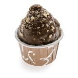 BAKING CUP 2oz 2-1/4"dia MED PAPER BROWN CIRRUS 200/cs