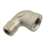 Allpoints 26-3618 Street Elbow, 3/8" NPT, stainless steel
