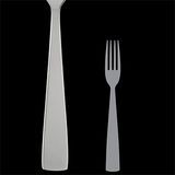 LOUNGE DESSERT FORK 7-1/2" S/S LA TAVOLA 1DZ/BX