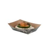 BOAT 6oz #40 3-1/4x2x1-1/2" PAPER CAMOUFLAGE 400/cs