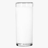 ZOMBIE GLASS 12oz STRAIGHT SIDED FROSTED CLR LIP 48ea/cs