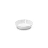 Ting Saucer, 5" diameter, 1-1/3" height, white, set of 6 (6 ea/cs), Figgjo 2857UH000
