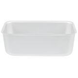3-pound Wear-Ever professional standard-strength aluminum loaf pan with anodized finish, Vollrath 5433