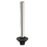 Krowne 23-151 Universal Overflow Pipe, for bar sinks, fits 1", 1-1/4" & 1-1/2" drains, stainless steel
