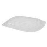LID DOME COLD ANTI-FOG 1-COMPT PET F/ 713 10x7" CLR 252/cs