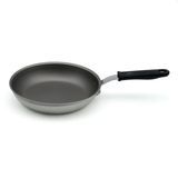 10-inch Wear-Ever rivetless fry pan with PowerCoat2 nonstick coating and Cool Handle silicone handle, Vollrath ES4010