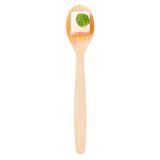 TASTING SPOON 4-3/4" RND BOWL CMPST BAMBOO NATURAL 100/cs