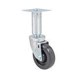 Allpoints 175-1183 Caster, 4", swivel, plate