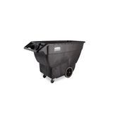 UTILITY TILT TRUCK 450lb CAP 57-38x26-7/8x33-7/8" HDPE BLK