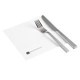 NAPKIN 15-3/4"sq PAPER GRECO WHITE 800/cs