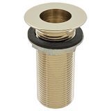 Allpoints 56-1213 Heavy Cast Drain Assembly, 1" NPS drain size, 2" flange, 3-1/4" L, includes: lock