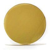 CAKE BOARD 10" RND PET LAMINATE GOLD 100/cs
