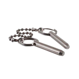 Allpoints 224-1027 Pin & Chain, lettuce & onion Assembly, stainless steel, (N55650-1, 2, 3)