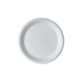 PLATE 9"dia COMPOST NO PFAS SUGARCANE VANGUARD 500/cs