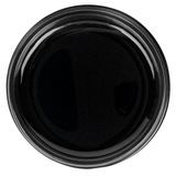 BENTO SAUCE DISH 2oz 3x3-3/4" PLASTIC BLACK 1000/cs