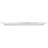 Half-long-size 1.25" deep super pan v stainless steel steam table pan, Vollrath 30512