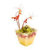 APOGEE KOVA CUP 2oz 1-3/4"h POLYSTYRENE CLEAR 100/cs
