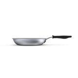 12" tribute 3-ply fry pan with ceramiguard ii nonstick coating and silicone handle, Vollrath 692412