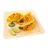 PLATE 9-3/4" SQ BAMBOO CMPST NATURAL RETAIL PACK 10/cs