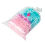 BAG COTTON CANDY PLASTIC 12x18" CLEAR 100/cs