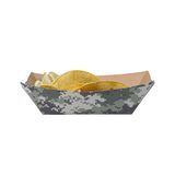 BOAT 1lb #100 5-1/2x3-1/2x2" PAPER CAMOUFLAGE 50/cs