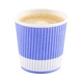 HOT CUP 4oz PAPER RIPPLE WALL LGHT PURPLE 500/cs
