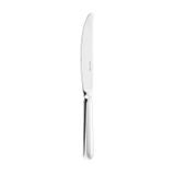 BAGUETTE DESSERT KNIFE 8-3/8" SOLID HANDLE 18/10 S/S 1dz/cs