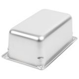 Fourth-size 4-inch-deep Super Pan V stainless steel steam table pan, Vollrath 30442