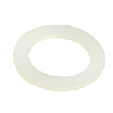 Allpoints 113-1093 Washer, twist waste, rotor, 5/8" ID, plastic, white