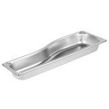 Full-size 2.5" deep super pan stainless steel super shape long wild pan, Vollrath 3100020