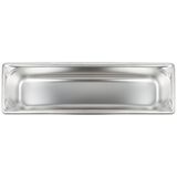 Super Pan 3 2/4 GN Food Pan, 4" deep, (100mm), 22 gauge, 300 series stainless steel, NSF, Made in USA, Vollrath 90542