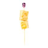 SKEWER BAMBOO 4" ASSORTED SKULL 1000/cs