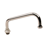 Allpoints 26-1717 Faucet Spout, 8" L, lead free