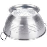 16-quart aluminum colander, Vollrath 68350