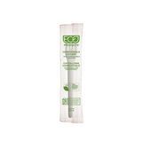 WRAPPED FORK 6" WHITE COMPOSTABLE 1000ea/cs