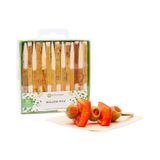 PICK BAMBOO 3-1/2" WILLOW NATURAL RETAIL PACK 50/cs