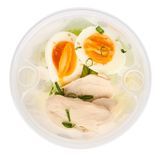 SOUP INSERT 24oz F/ 32 40 48oz MW PLASTIC CLEAR 50/cs