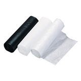 TRASH BAG 60gl 38x60" 25mic CLEAR HDPE 125/cs