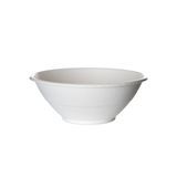 BOWL 40oz VANGUARD NO PFAS RND COMPST SUGARCANE WHT 400/cs