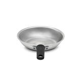 7-inch Wear-Ever aluminum fry pan with natural finish and TriVent silicone handle, Vollrath 67907