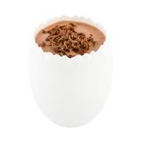 CRACKED UOVO CUP 2oz 2-1/4"h POLYSTYRENE WHITE 100/cs