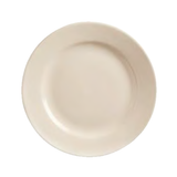 PRINCESS PLATE 9"dia RE STONEWARE CREAM WHITE 24ea/cs