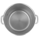 20-quart stainless steel stockpot for double boiler, Vollrath 78610