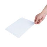 BENTO LID F/ 18oz BOX RECT PLASTIC CLEAR 100/cs