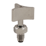 Allpoints 106-1183 Dipper Well, stem assembly, with metal handle, lead free