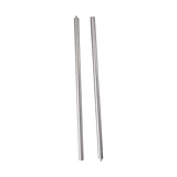 Allpoints 171-1259 Prince Castle Guide Rods, with 4 cushions (set of 2)