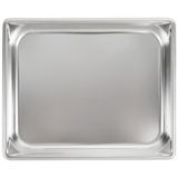 Half-size 1.25" deep super pan v stainless steel steam table pan, Vollrath 30212