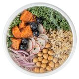 LID 6" RND F/ 18oz SALAD BOWL PET CLEAR 200/cs